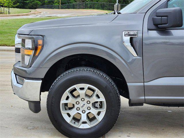 used 2023 Ford F-150 car, priced at $38,037