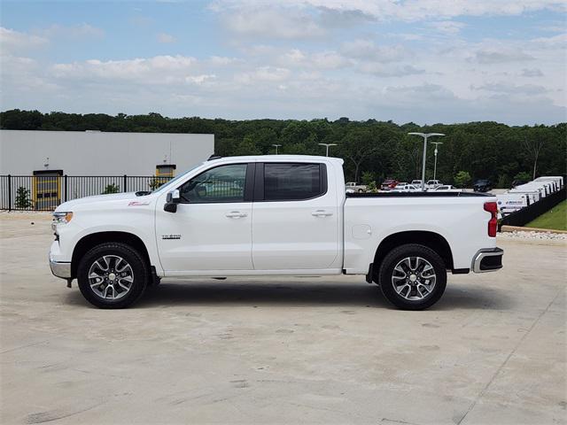new 2025 Chevrolet Silverado 1500 car, priced at $52,123