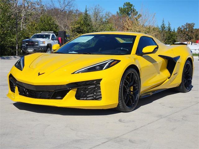 new 2025 Chevrolet Corvette car, priced at $153,009