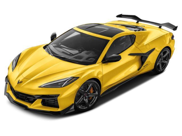 new 2025 Chevrolet Corvette car, priced at $153,009