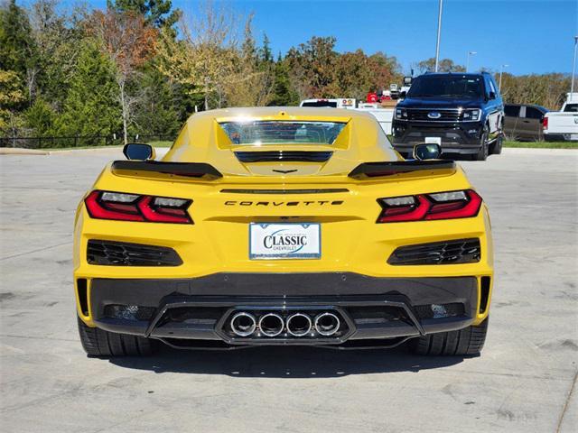 new 2025 Chevrolet Corvette car, priced at $153,009