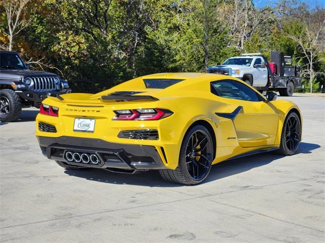 new 2025 Chevrolet Corvette car, priced at $153,009