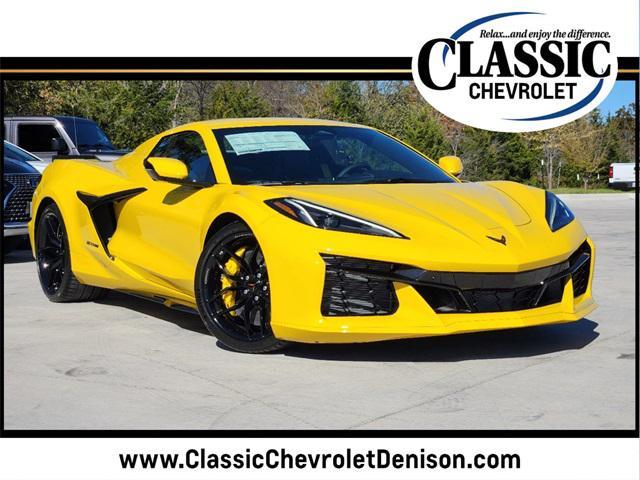 new 2025 Chevrolet Corvette car, priced at $153,009