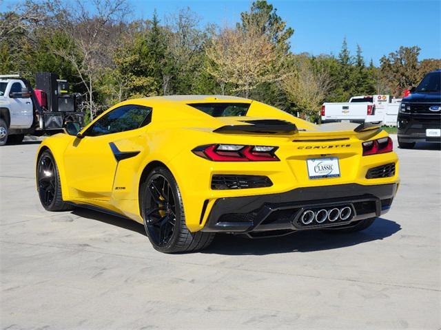 new 2025 Chevrolet Corvette car, priced at $153,009