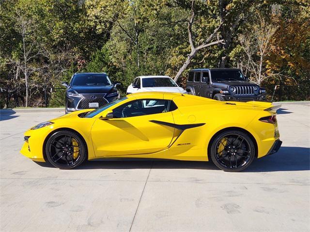 new 2025 Chevrolet Corvette car, priced at $153,009