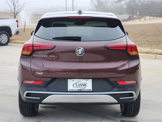 used 2023 Buick Encore GX car, priced at $19,496