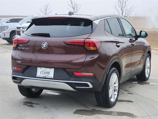 used 2023 Buick Encore GX car, priced at $19,496