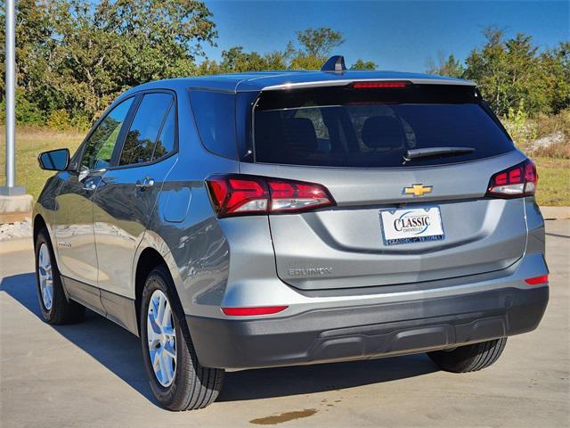 used 2023 Chevrolet Equinox car, priced at $21,100