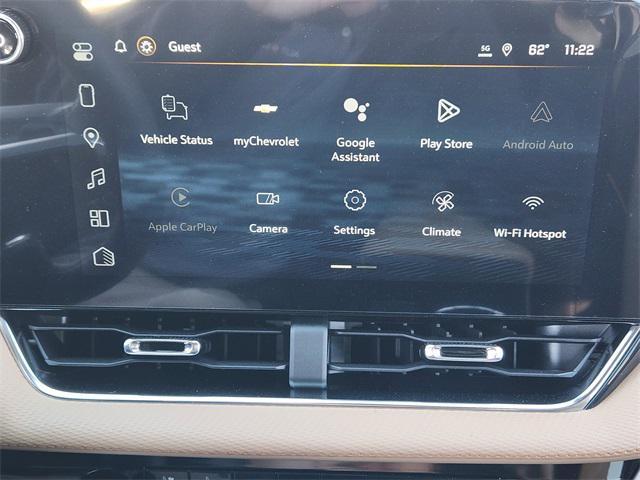 new 2026 Chevrolet Equinox car, priced at $35,074