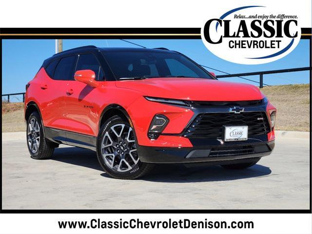 new 2025 Chevrolet Blazer car, priced at $47,715