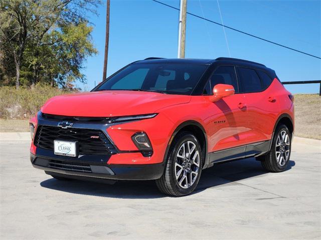 new 2025 Chevrolet Blazer car, priced at $47,715