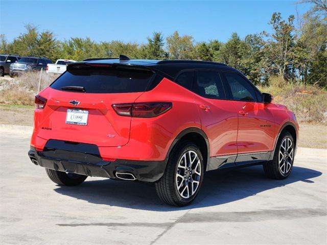 new 2025 Chevrolet Blazer car, priced at $47,715