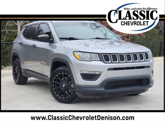 used 2020 Jeep Compass car, priced at $15,952