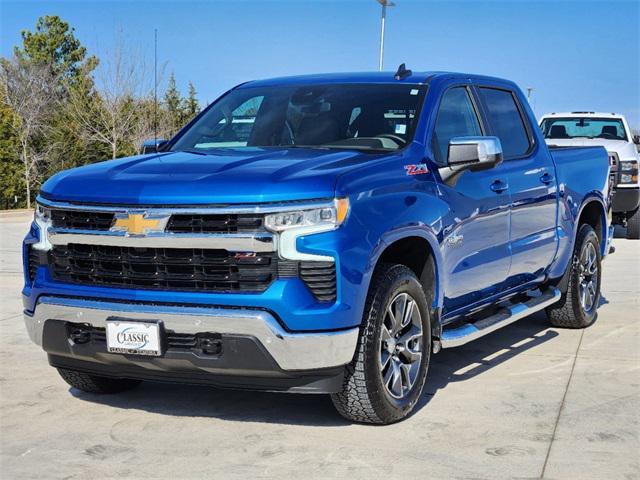 used 2024 Chevrolet Silverado 1500 car, priced at $46,995