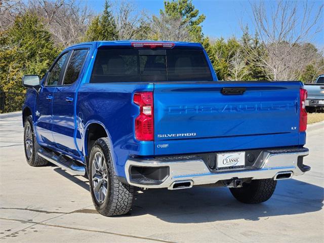 used 2024 Chevrolet Silverado 1500 car, priced at $46,995