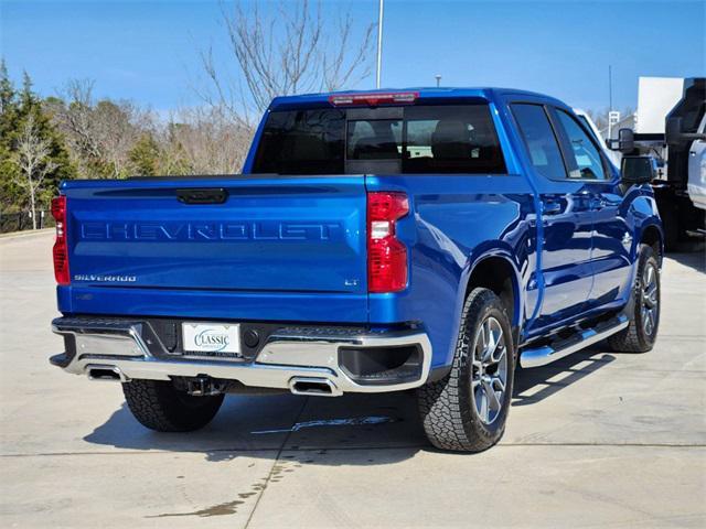 used 2024 Chevrolet Silverado 1500 car, priced at $46,995