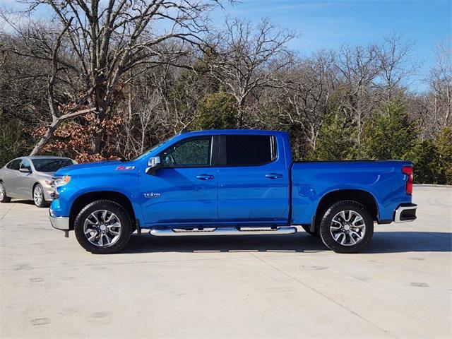 used 2024 Chevrolet Silverado 1500 car, priced at $46,995