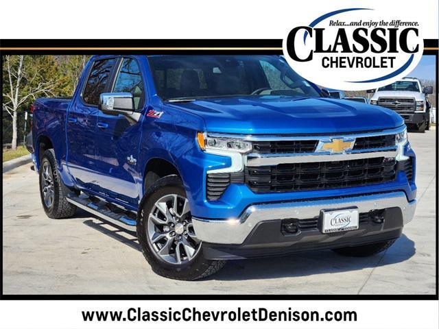 used 2024 Chevrolet Silverado 1500 car, priced at $46,995