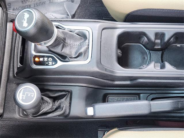 used 2021 Jeep Wrangler Unlimited car, priced at $31,433