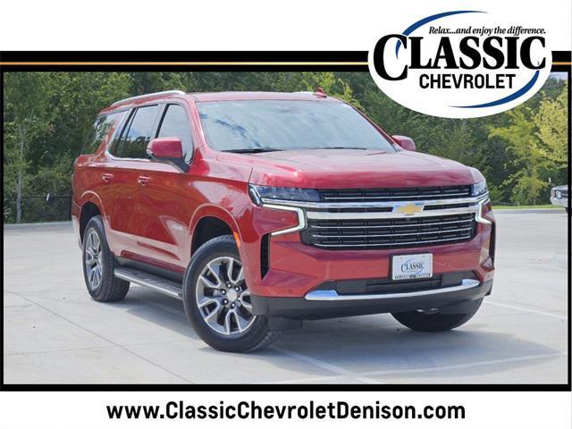 new 2024 Chevrolet Tahoe car, priced at $62,500