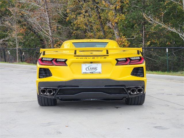 new 2025 Chevrolet Corvette car, priced at $85,825