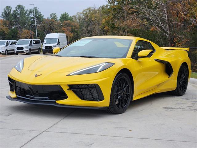 new 2025 Chevrolet Corvette car, priced at $85,825