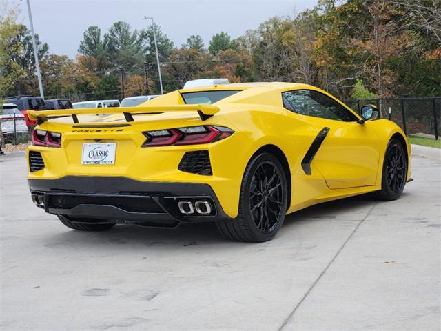 new 2025 Chevrolet Corvette car, priced at $85,825