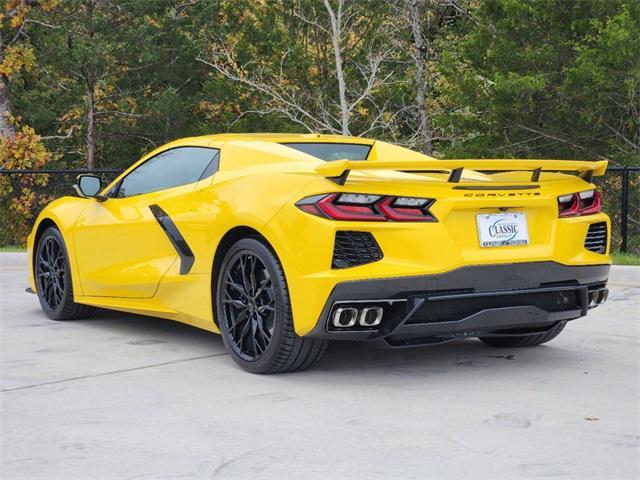 new 2025 Chevrolet Corvette car, priced at $85,825