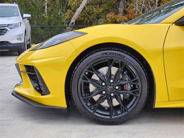 new 2025 Chevrolet Corvette car, priced at $85,825