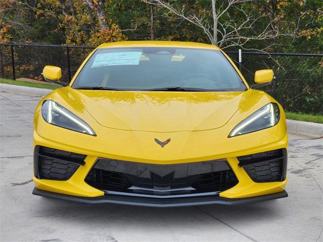 new 2025 Chevrolet Corvette car, priced at $85,825