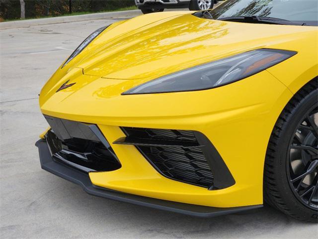 new 2025 Chevrolet Corvette car, priced at $85,825