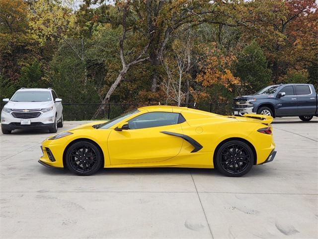 new 2025 Chevrolet Corvette car, priced at $85,825