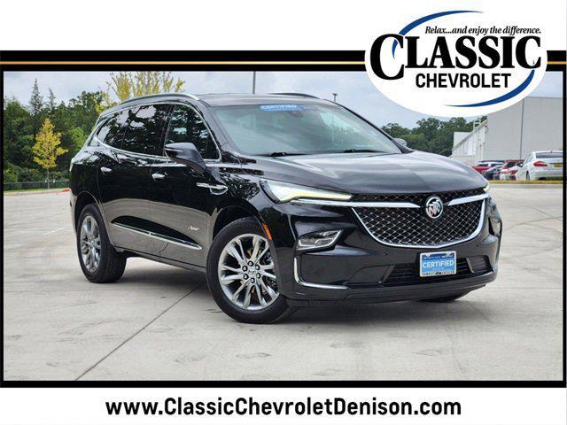 used 2023 Buick Enclave car, priced at $41,349