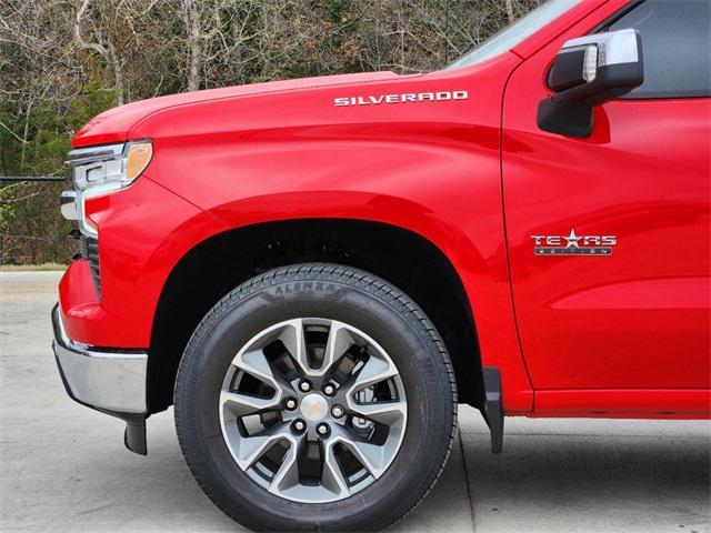 new 2024 Chevrolet Silverado 1500 car, priced at $46,305