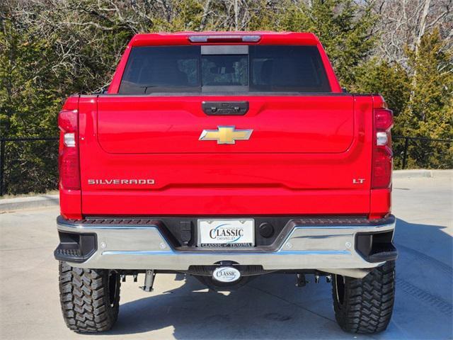 new 2024 Chevrolet Silverado 1500 car, priced at $54,785