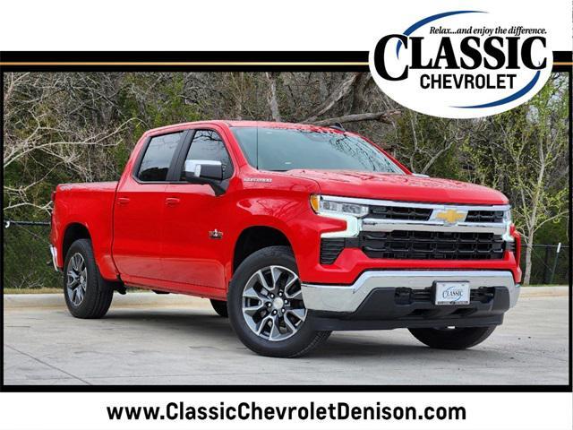 new 2024 Chevrolet Silverado 1500 car, priced at $46,305