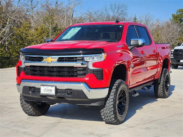 new 2024 Chevrolet Silverado 1500 car, priced at $54,785