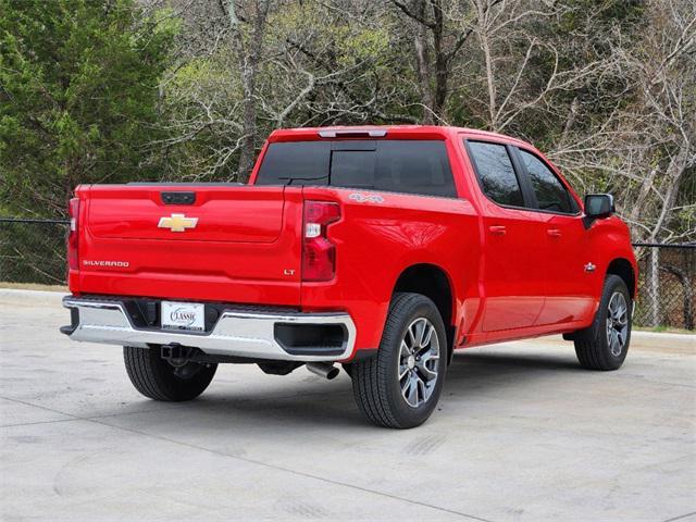 new 2024 Chevrolet Silverado 1500 car, priced at $46,305