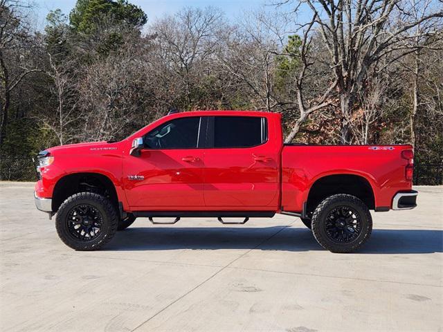 new 2024 Chevrolet Silverado 1500 car, priced at $54,785