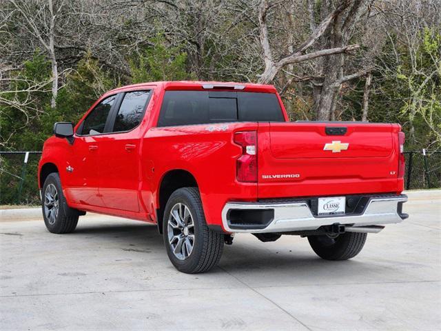 new 2024 Chevrolet Silverado 1500 car, priced at $46,305