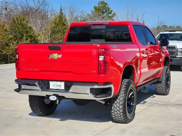 new 2024 Chevrolet Silverado 1500 car, priced at $54,785