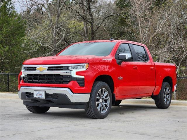 new 2024 Chevrolet Silverado 1500 car, priced at $46,305