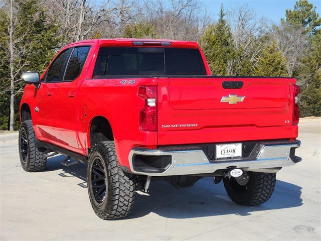 new 2024 Chevrolet Silverado 1500 car, priced at $54,785