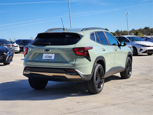 new 2025 Chevrolet Trax car, priced at $26,440