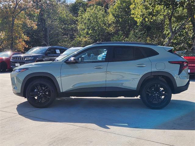 new 2025 Chevrolet Trax car, priced at $26,440