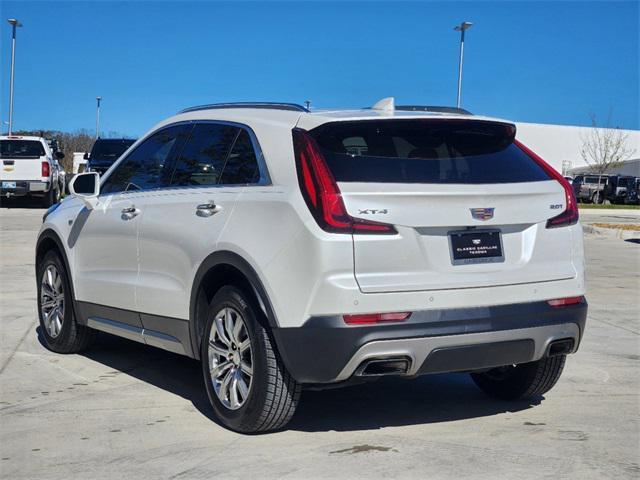 used 2019 Cadillac XT4 car, priced at $21,000