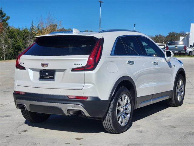 used 2019 Cadillac XT4 car, priced at $21,000