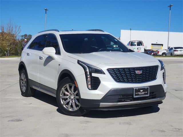 used 2019 Cadillac XT4 car, priced at $21,290