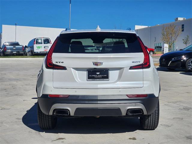 used 2019 Cadillac XT4 car, priced at $21,000