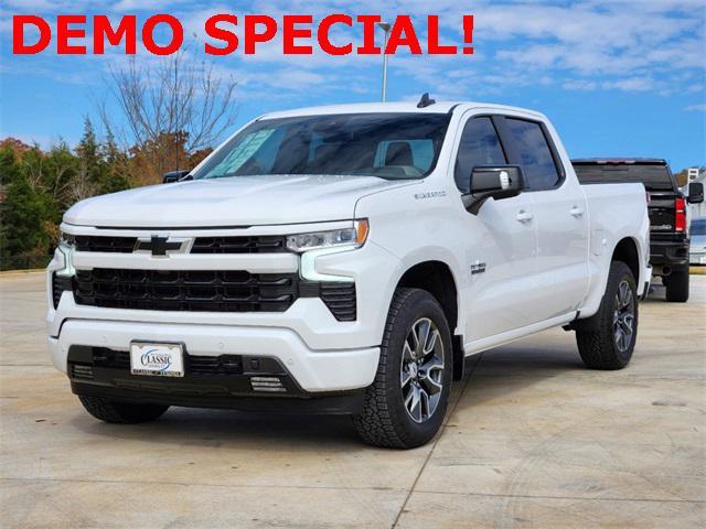 new 2024 Chevrolet Silverado 1500 car, priced at $47,550